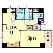 AOI FLATSの間取り画像