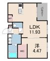 REGALEST武庫川2の間取り画像