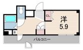 シルフィード・ドゥ御幸の間取り画像
