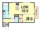 ボナールクレハ2の間取り画像