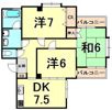 ハイツFIGTREEの間取り画像