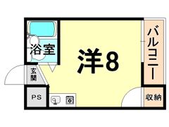 アーバンビレッジ塚口の間取り画像