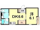 ガーデンヒルズ3の間取り画像