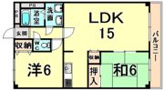 メゾンドファミーユの間取り画像