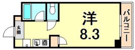 ROYALE離宮西宮の間取り画像