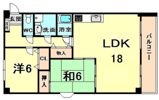 grande苦楽園口の間取り画像