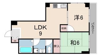 ベリオ武庫の間取り画像
