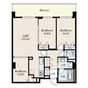 フレンシア西宮北口の間取り画像