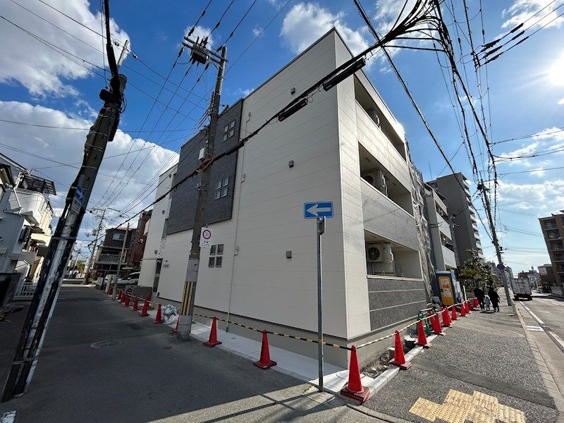フジパレス尼崎立花I番館の外観画像