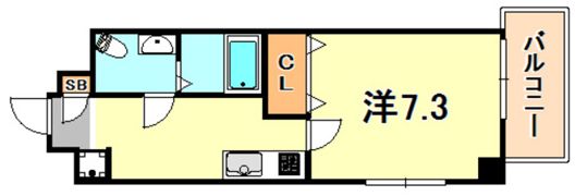 JPレジデンス神戸の間取り画像