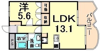 コナビレッジの間取り画像