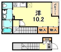 ルーチェマール観音山の間取り画像