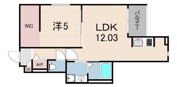 REGALEST武庫川3の間取り画像