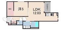 REGALEST武庫川3の間取り画像
