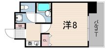ラナップスクエア三宮プライムの間取り画像