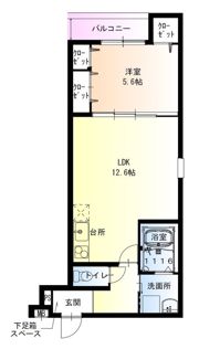 フジパレス武庫之荘本町EASTの間取り画像