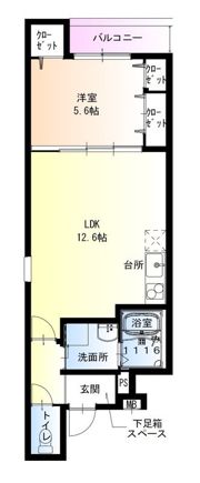 フジパレス武庫之荘本町EASTの間取り画像
