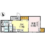 D-ROOM甲子園の間取り画像