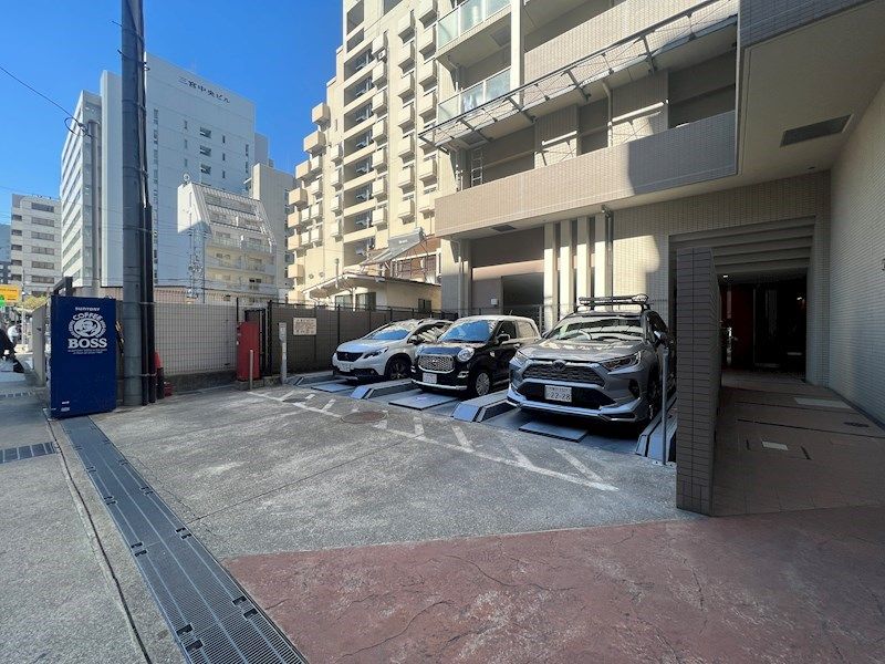 駐車場