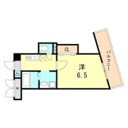 アネスト神戸西元町の間取り画像