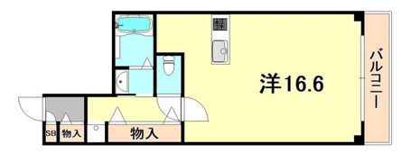 プレコートオカダの間取り画像