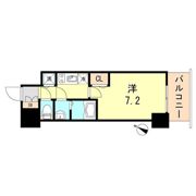 プレサンス三宮ポルトの間取り画像