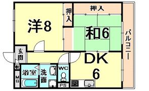 リバーサイド21の間取り画像