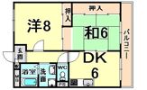 リバーサイド21の間取り画像