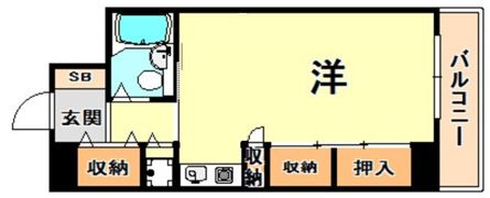 ブルームライフ兵庫の間取り画像