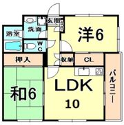 サクシード甲子園の間取り画像