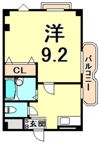 ユーコート武庫川の間取り画像