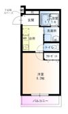 フジパレス尼崎三反田3番館の間取り画像