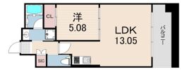 プレジオ西宮今津の間取り画像