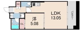 プレジオ西宮今津の間取り画像