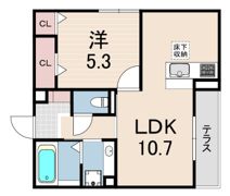 フィオーレの間取り画像