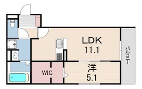 フィオーレの間取り画像
