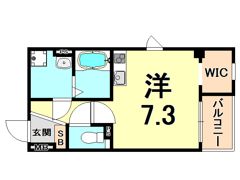 LIBER西宮の間取り画像