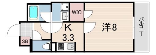 アレンズコートの間取り画像