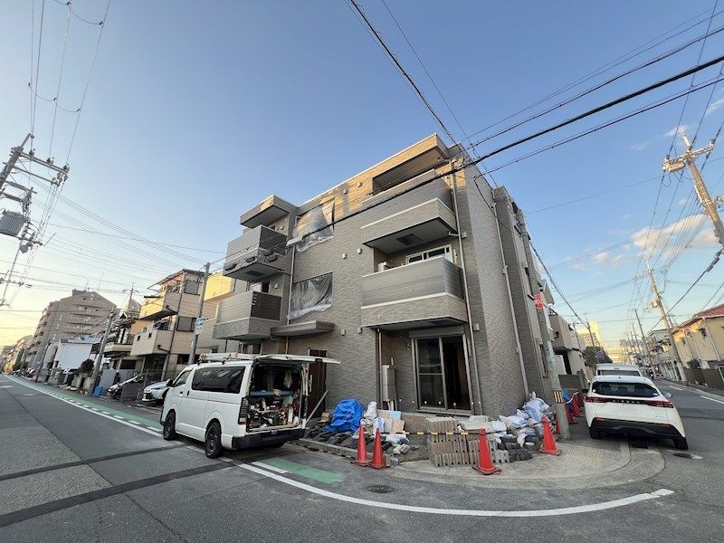 東鳴尾町PJ 新築工事の外観画像