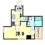 TAT LYON NISHINOMIYAの間取り画像