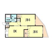 グリーンフォレスト西宮1の間取り画像