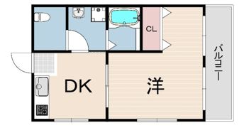 MGマンションの間取り画像