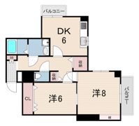 エバーグレイス塚口の間取り画像