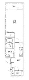 フジパレス阪急園田WESTIII番館の間取り画像