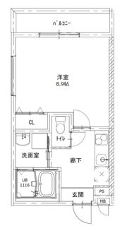 フジパレス阪急園田WESTIII番館の間取り画像