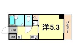 レジェンド西宮の間取り画像