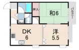 サンパレス21夙川東の間取り画像