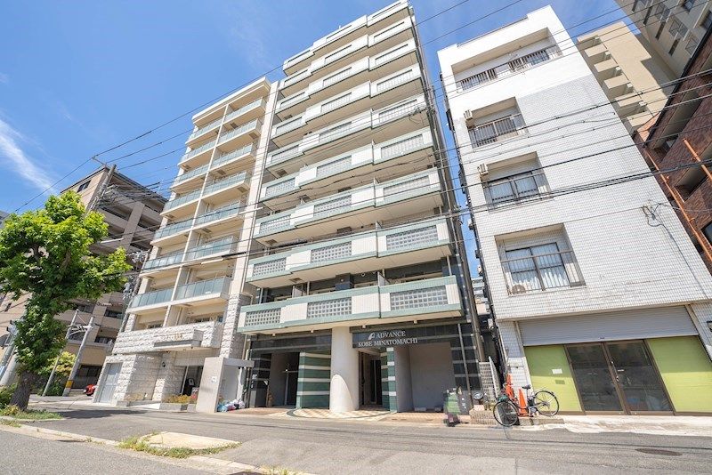 アドバンス神戸湊町の外観画像