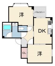 レジデンシア甲子園の間取り画像