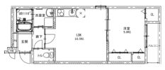 フジパレス東園田公園II番館の間取り画像